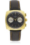 A GENTLEMAN'S GOLD PLATED BREITLING TOP TIME CHRONOGRAPH WRIST WATCH CIRCA 1960s, REF. 2009  D: