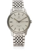 A GENTLEMAN'S STAINLESS STEEL OMEGA SEAMASTER 30 BRACELET WATCH CIRCA 1964, REF. 135.007-64