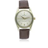 A GENTLEMAN'S GOLD CAPPED BREITLING TRANSOCEAN WRIST WATCH CIRCA 1960s Movement: 25J, automatic,