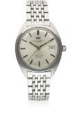 A RARE GENTLEMAN'S STAINLESS STEEL IWC YACHT CLUB AUTOMATIC BRACELET WATCH CIRCA 1969, REF. R811