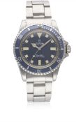 A GENTLEMAN'S STAINLESS STEEL ROLEX TUDOR OYSTER PRINCE "SNOWFLAKE" SUBMARINER BRACELET WATCH