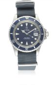 A GENTLEMAN'S STAINLESS STEEL ROLEX TUDOR PRINCE OYSTERDATE SUBMARINER WRIST WATCH CIRCA 1989,