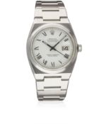 A GENTLEMAN'S STAINLESS STEEL ROLEX OYSTERQUARTZ DATEJUST BRACELET WATCH CIRCA 1979, REF. 17000