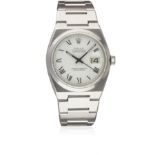 A GENTLEMAN'S STAINLESS STEEL ROLEX OYSTERQUARTZ DATEJUST BRACELET WATCH CIRCA 1979, REF. 17000