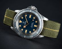 AN EXTREMELY RARE GENTLEMAN'S STAINLESS STEEL FRENCH MILITARY MARINE NATIONALE ROLEX TUDOR OYSTER