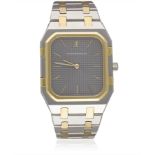 A GENTLEMAN'S STEEL & GOLD AUDEMARS PIGUET ROYAL OAK BRACELET WATCH CIRCA 1990s, WITH CLOUS DE PARIS