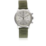 A GENTLEMAN'S STAINLESS STEEL BREITLING TOP TIME CHRONOGRAPH WRIST WATCH CIRCA 1960s, REF. 2002