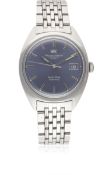 A RARE GENTLEMAN'S STAINLESS STEEL IWC YACHT CLUB AUTOMATIC BRACELET WATCH CIRCA 1971, REF. R811