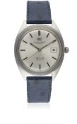 A GENTLEMAN'S STAINLESS STEEL IWC YACHT CLUB AUTOMATIC WRIST WATCH CIRCA 1969, REF. R811 A Movement: