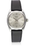 A GENTLEMAN'S STAINLESS STEEL ROLEX OYSTER PRECISION WRIST WATCH DATED 1964, REF. 6426 WITH ORIGINAL