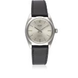 A GENTLEMAN'S STAINLESS STEEL ROLEX OYSTER PRECISION WRIST WATCH DATED 1964, REF. 6426 WITH ORIGINAL