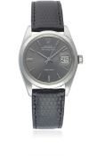 A GENTLEMAN'S STAINLESS STEEL ROLEX OYSTER PERPETUAL AIR KING DATE PRECISION WRIST WATCH CIRCA 1973,