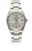 A GENTLEMAN'S STAINLESS STEEL ROLEX TUDOR OYSTER PRINCE DATE DAY BRACELET WATCH CIRCA 1980, REF.