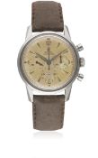 A RARE GENTLEMAN'S STAINLESS STEEL OMEGA SEAMASTER CHRONOGRAPH WRIST WATCH CIRCA 1960, REF. 14364-