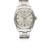 A GENTLEMAN'S STAINLESS STEEL ROLEX OYSTER PRECISION BRACELET WATCH CIRCA 1972, REF. 6426