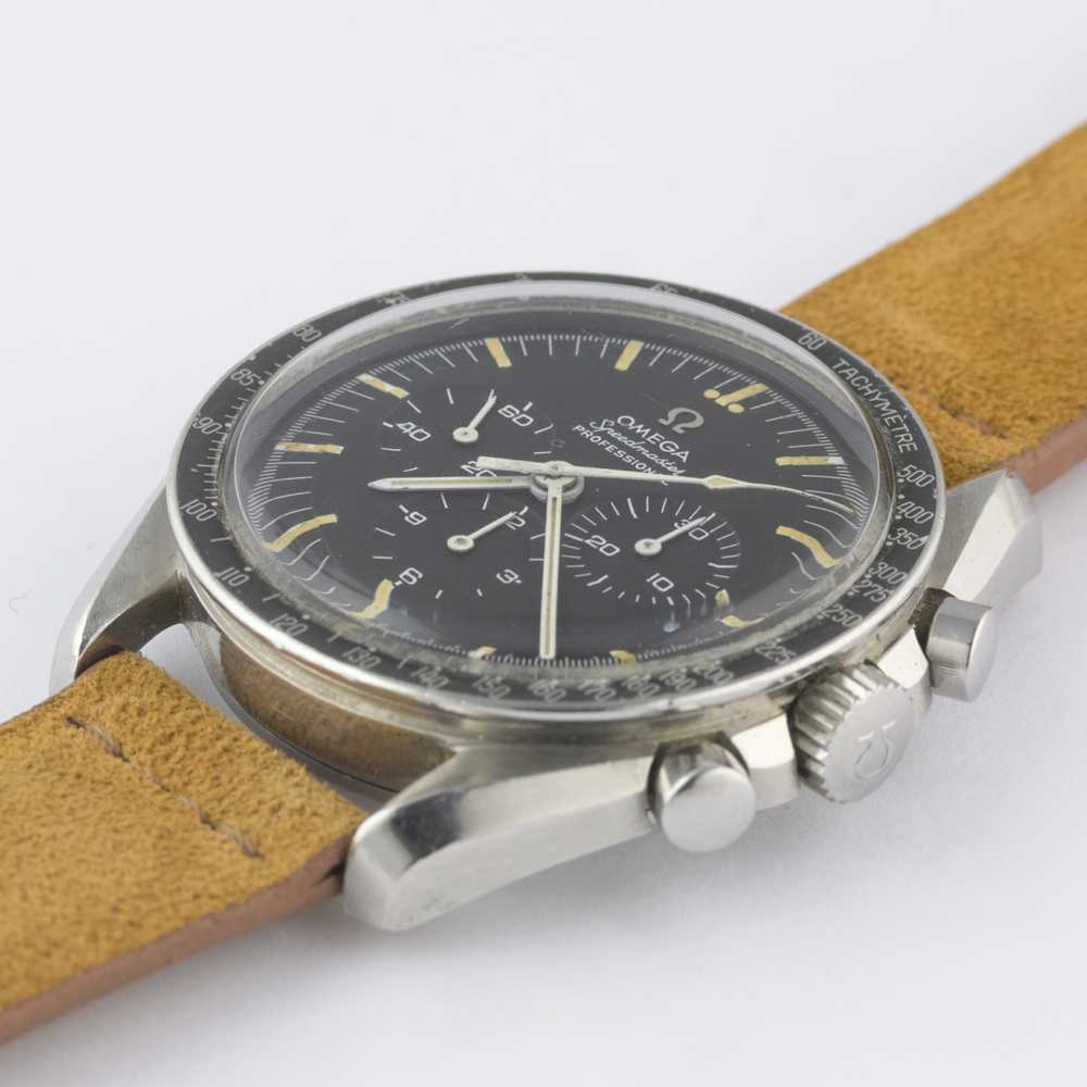 A RARE GENTLEMAN'S STAINLESS STEEL OMEGA SPEEDMASTER PROFESSIONAL CHRONOGRAPH WRIST WATCH CIRCA - Image 5 of 11