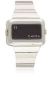 A GENTLEMAN'S STAINLESS STEEL OMEGA TIME COMPUTER 2 BRACELET WATCH CIRCA 1970s, REF. ST 396.0832