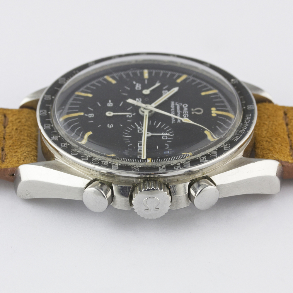 A RARE GENTLEMAN'S STAINLESS STEEL OMEGA SPEEDMASTER PROFESSIONAL CHRONOGRAPH WRIST WATCH CIRCA - Image 10 of 11