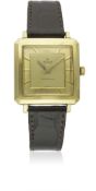 A RARE GENTLEMAN'S 18K SOLID GOLD ZENITH AUTOMATIC CHRONOMETRE "CIOCCOLATONE" WRIST WATCH DATED