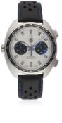 A GENTLEMAN'S STAINLESS STEEL TAG HEUER AUTAVIA AUTOMATIC CHRONOGRAPH WRIST WATCH DATED 2006, REF.