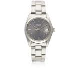 A GENTLEMAN'S STAINLESS STEEL ROLEX OYSTERDATE PRECISION BRACELET WATCH CIRCA 1977, REF. 6694 WITH