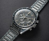 AN EXTREMELY RARE GENTLEMAN'S STAINLESS STEEL OMEGA SPEEDMASTER "SPECIAL PROJECTS" CHRONOGRAPH