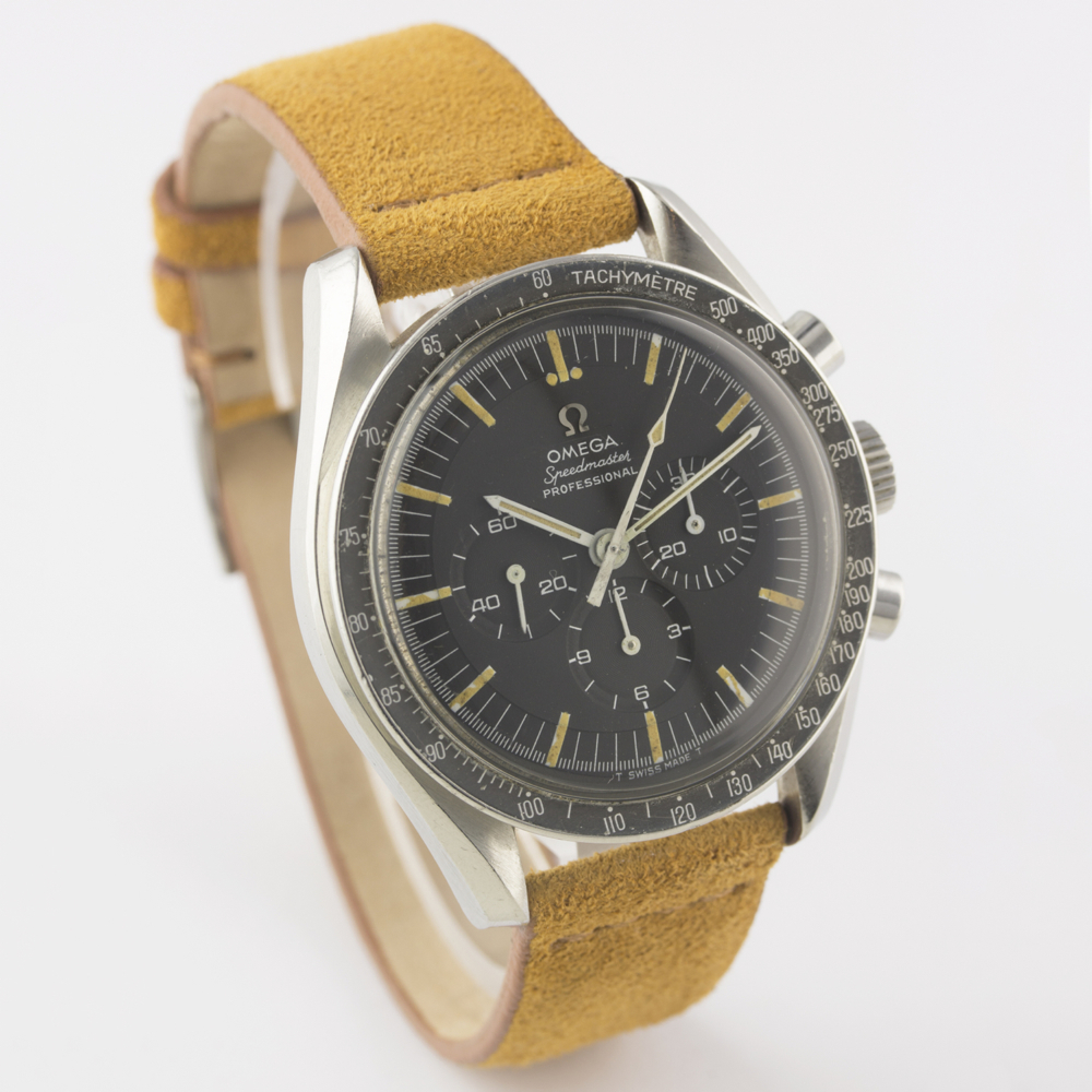 A RARE GENTLEMAN'S STAINLESS STEEL OMEGA SPEEDMASTER PROFESSIONAL CHRONOGRAPH WRIST WATCH CIRCA - Image 7 of 11