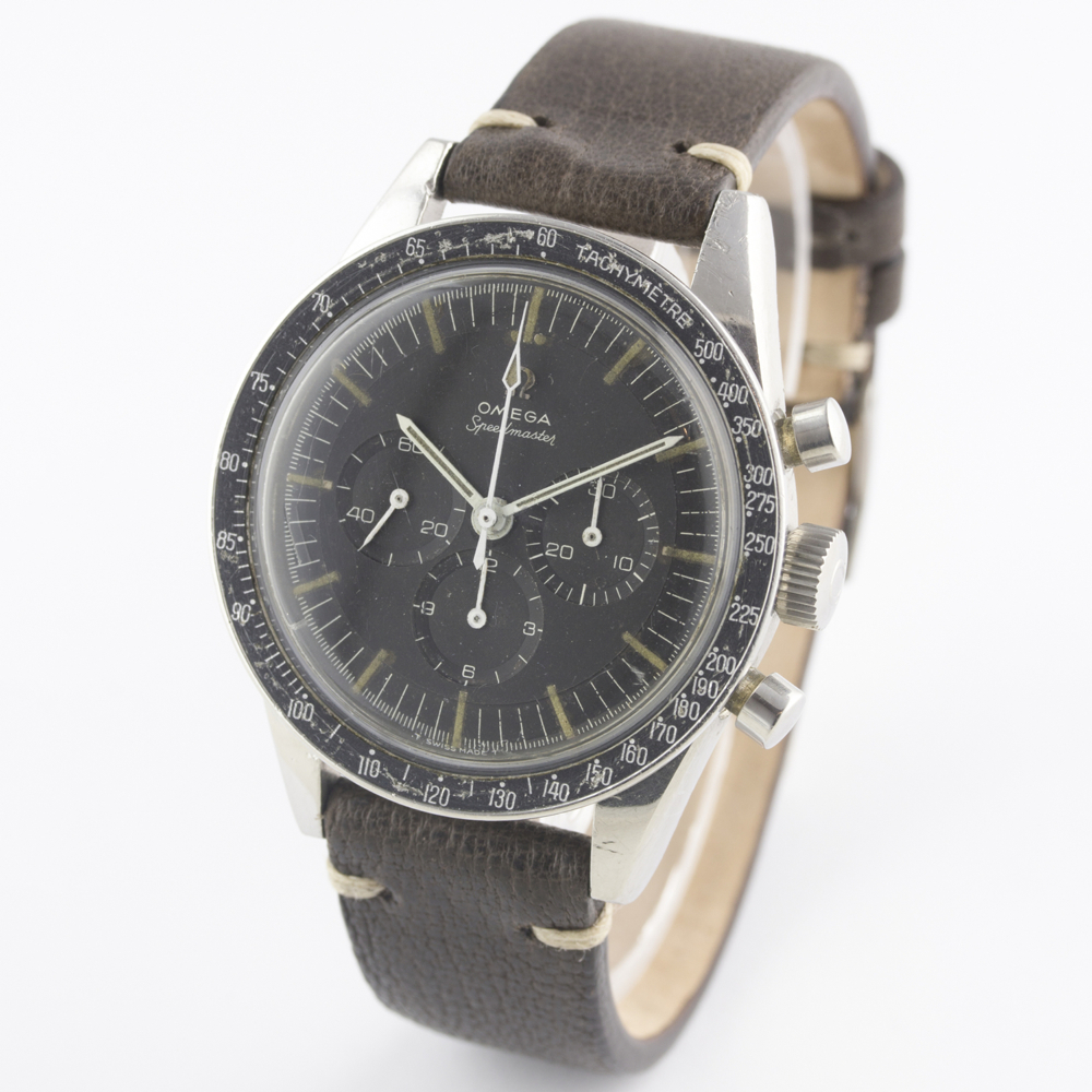 A RARE GENTLEMAN'S STAINLESS STEEL OMEGA SPEEDMASTER "ED WHITE" CHRONOGRAPH WRIST WATCH DATED - Image 6 of 12