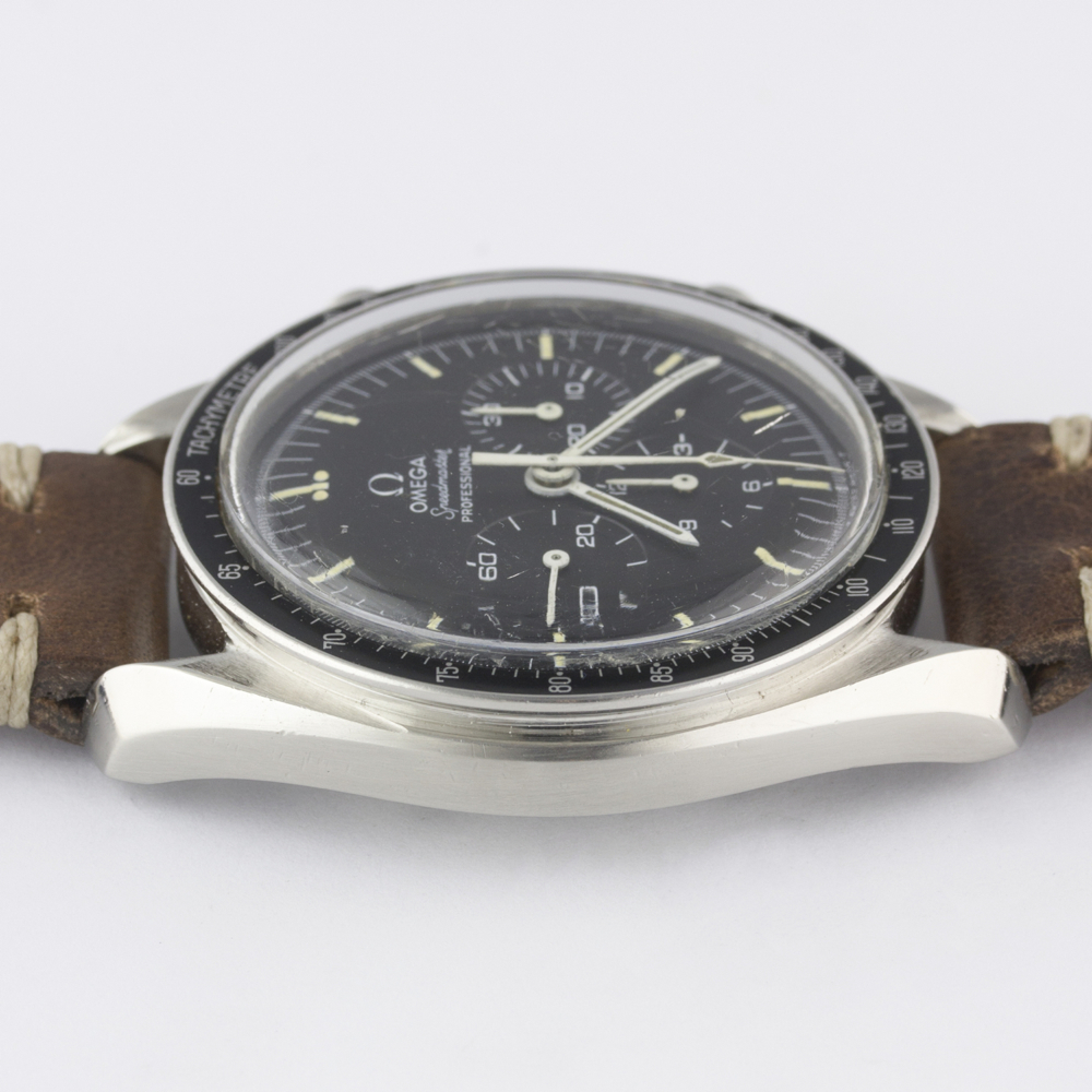 A RARE GENTLEMAN'S STAINLESS STEEL OMEGA SPEEDMASTER PROFESSIONAL CHRONOGRAPH WRIST WATCH CIRCA - Image 12 of 12