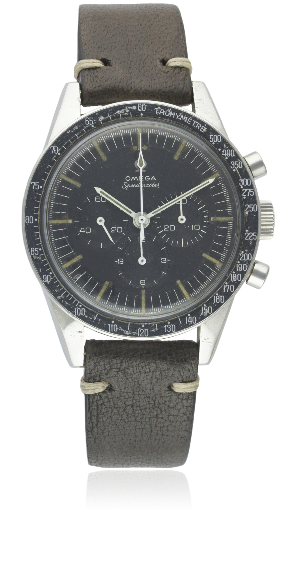 A RARE GENTLEMAN'S STAINLESS STEEL OMEGA SPEEDMASTER "ED WHITE" CHRONOGRAPH WRIST WATCH DATED - Image 3 of 12