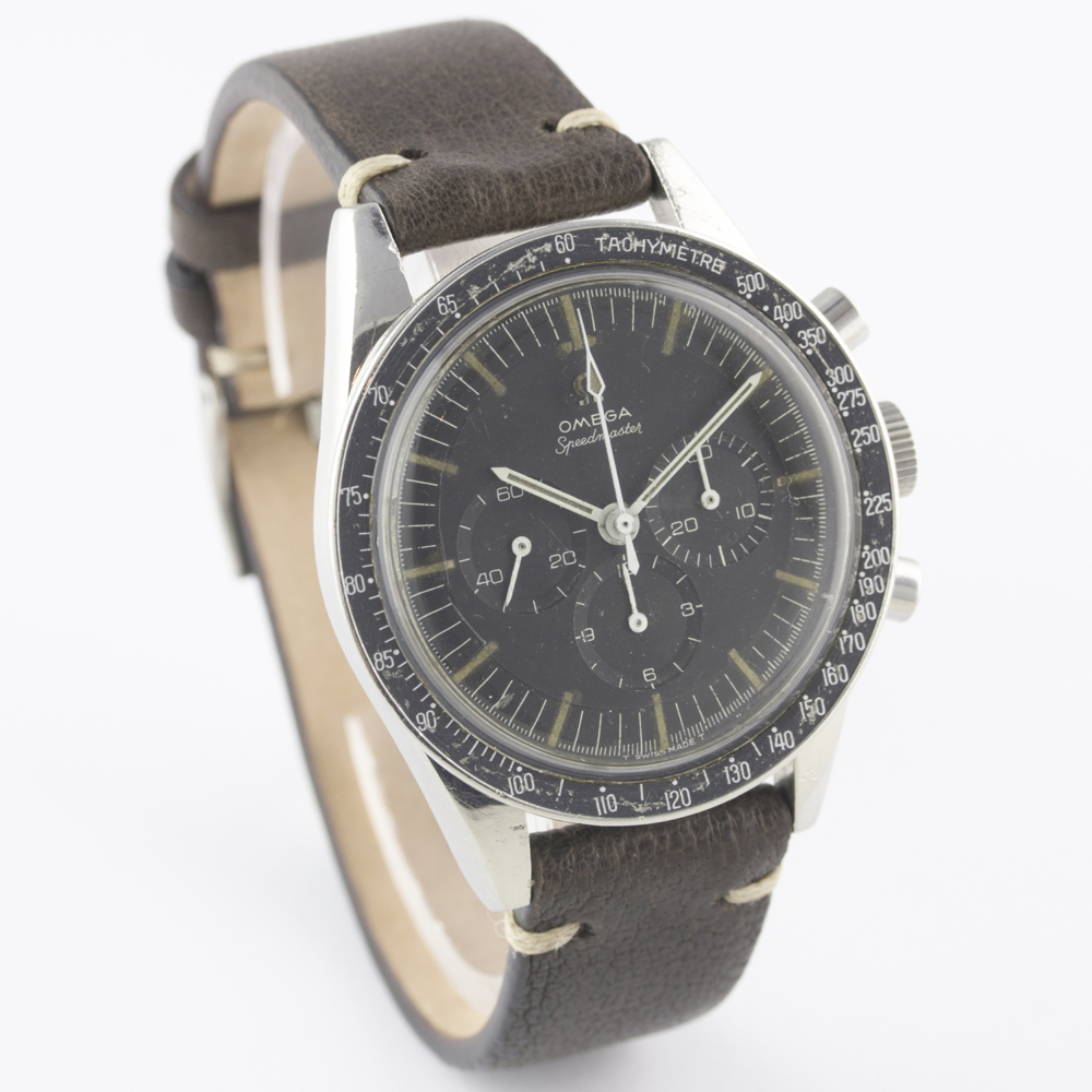 A RARE GENTLEMAN'S STAINLESS STEEL OMEGA SPEEDMASTER "ED WHITE" CHRONOGRAPH WRIST WATCH DATED - Image 7 of 12