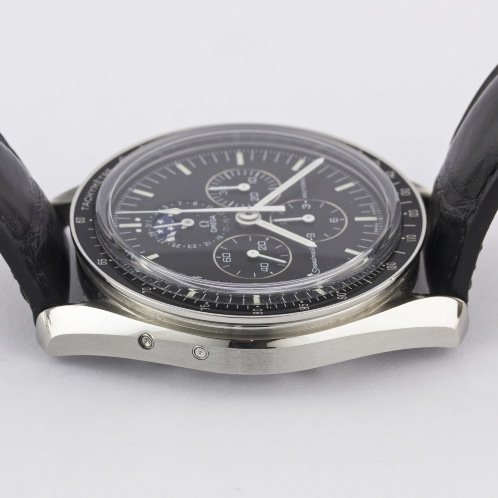 A GENTLEMAN'S STAINLESS STEEL OMEGA SPEEDMASTER PROFESSIONAL MOONPHASE CALENDAR CHRONOGRAPH WRIST - Image 10 of 10