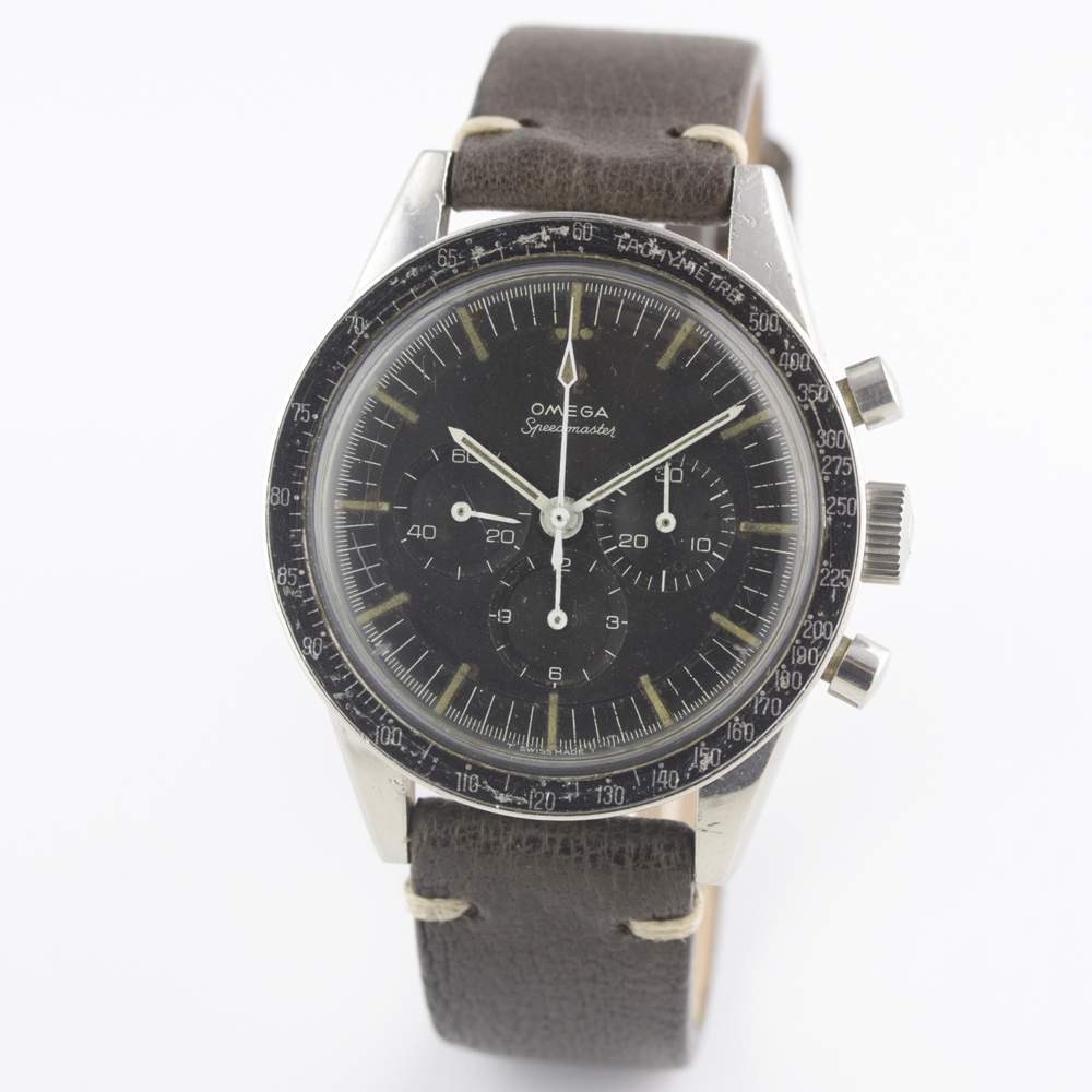 A RARE GENTLEMAN'S STAINLESS STEEL OMEGA SPEEDMASTER "ED WHITE" CHRONOGRAPH WRIST WATCH DATED - Image 4 of 12