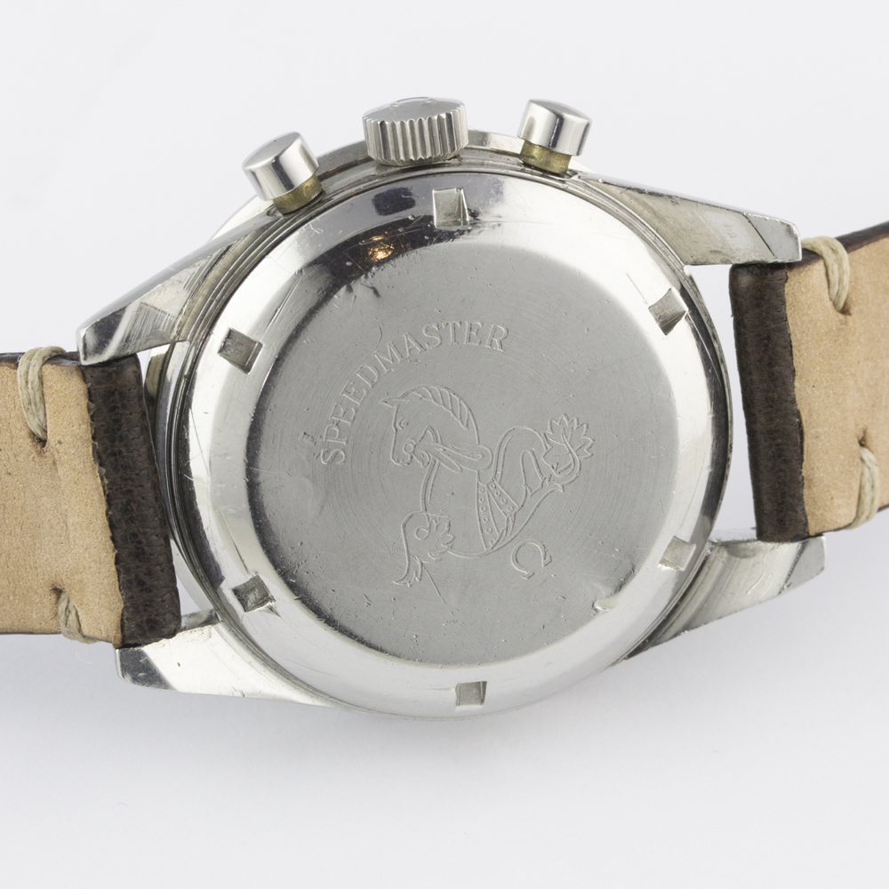 A RARE GENTLEMAN'S STAINLESS STEEL OMEGA SPEEDMASTER "ED WHITE" CHRONOGRAPH WRIST WATCH DATED - Image 8 of 12