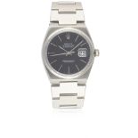 A GENTLEMAN'S STAINLESS STEEL ROLEX OYSTERQUARTZ DATEJUST BRACELET WATCH CIRCA 1978, REF. 17000 WITH