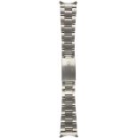 A GENTLEMAN'S STAINLESS STEEL 20MM ROLEX "HEAVY" OYSTER BRACELET CIRCA 1983, REF. H / 78360