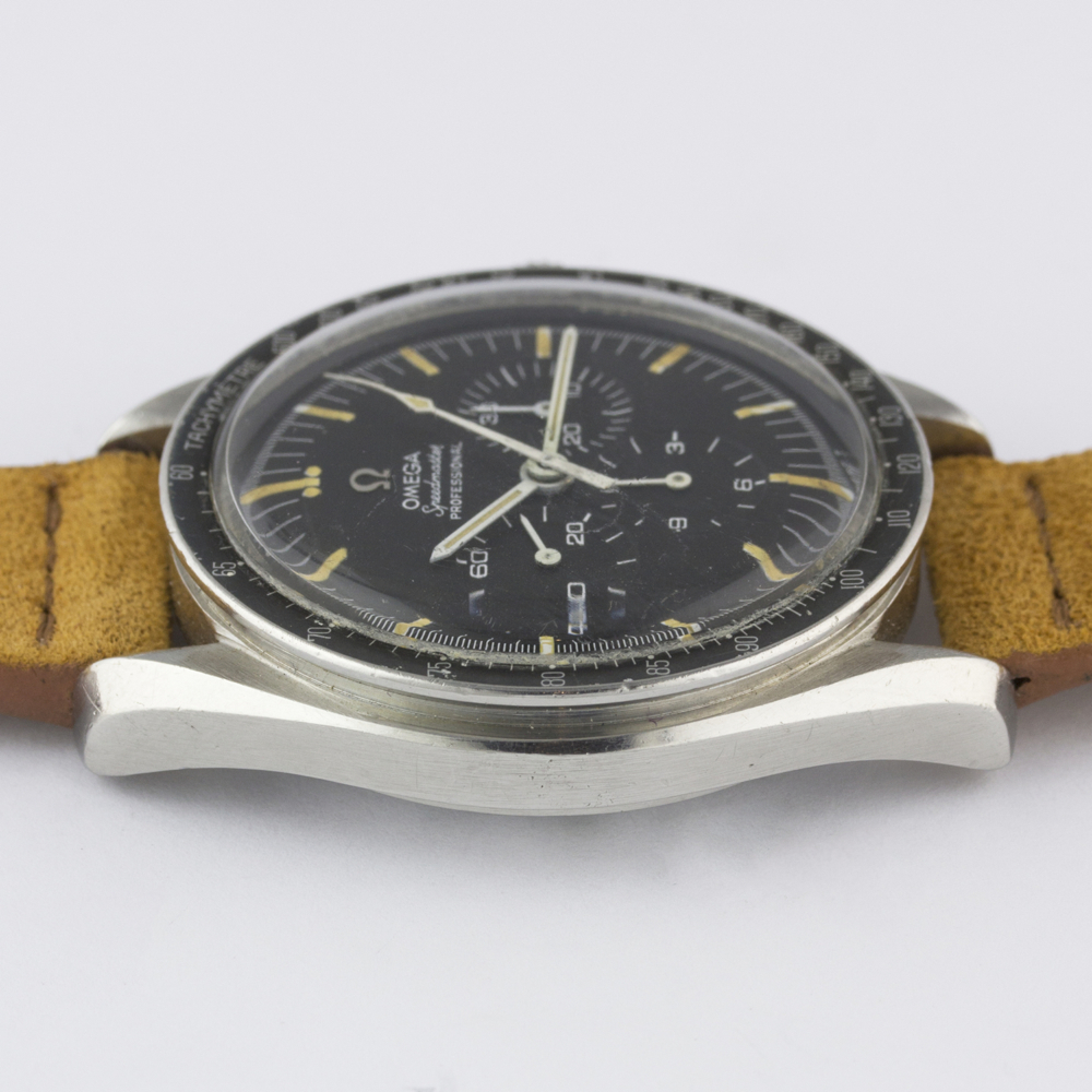 A RARE GENTLEMAN'S STAINLESS STEEL OMEGA SPEEDMASTER PROFESSIONAL CHRONOGRAPH WRIST WATCH CIRCA - Image 11 of 11