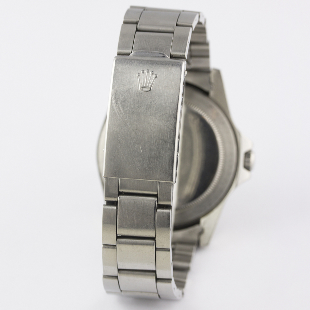 A VERY RARE GENTLEMAN'S STAINLESS STEEL ROLEX OYSTER PERPETUAL DATE EXPLORER II "ORANGE HAND" - Image 8 of 13