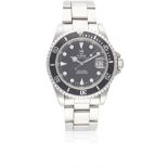 A GENTLEMAN'S STAINLESS STEEL ROLEX TUDOR PRINCE DATE SUBMARINER BRACELET WATCH CIRCA 1995, REF.