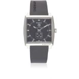 A GENTLEMAN'S STAINLESS STEEL TAG HEUER MONACO AUTOMATIC WRIST WATCH CIRCA 2007, REF. WW2110-0