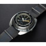 A VERY RARE GENTLEMAN'S STAINLESS STEEL ROYAL AUSTRALIAN NAVY CERTINA DS 3 SUPER PH100M AUTOMATIC