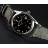 A RARE GENTLEMAN'S STAINLESS STEEL ROLEX TUDOR PRINCE OYSTERDATE RANGER WRIST WATCH CIRCA 1967,