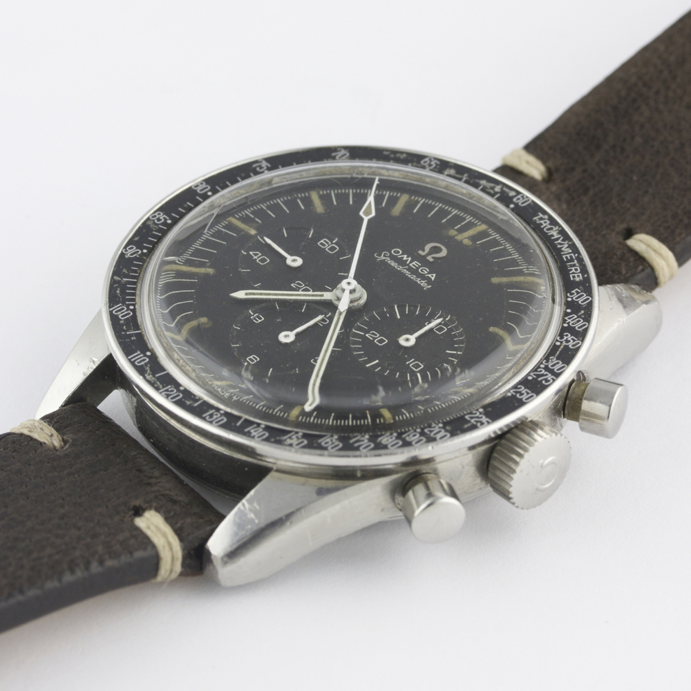 A RARE GENTLEMAN'S STAINLESS STEEL OMEGA SPEEDMASTER "ED WHITE" CHRONOGRAPH WRIST WATCH DATED - Image 5 of 12