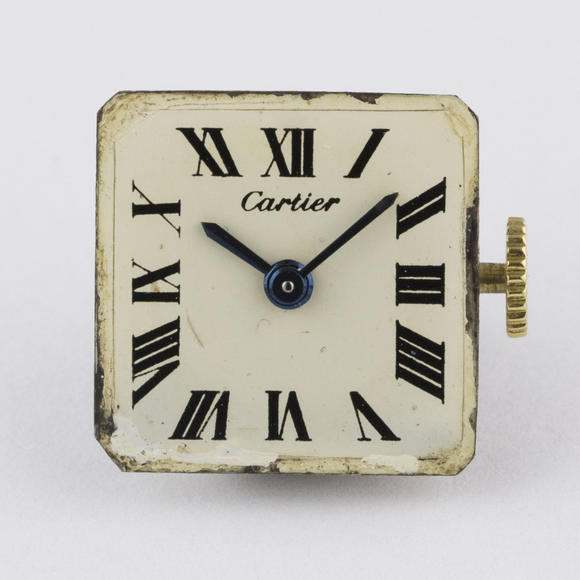 A RARE LADIES 18K SOLID GOLD CARTIER LONDON CEINTURE WRIST WATCH CIRCA 1969, WITH LONDON HALLMARKS - Image 8 of 11