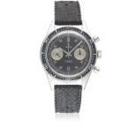 A GENTLEMAN'S STAINLESS STEEL YEMA "DAYTONA" CHRONOGRAPH WRIST WATCH CIRCA 1968 Movement: 17J,