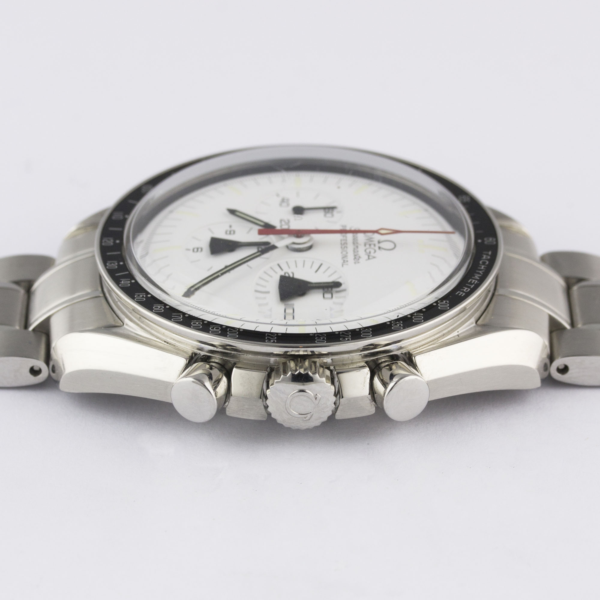 A RARE GENTLEMAN'S STAINLESS STEEL OMEGA SPEEDMASTER PROFESSIONAL "ALASKA PROJECT" CHRONOGRAPH - Image 9 of 10