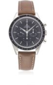 A GENTLEMAN'S STAINLESS STEEL OMEGA SPEEDMASTER CHRONOGRAPH WRIST WATCH CIRCA 2012, REF. 311.32.40.