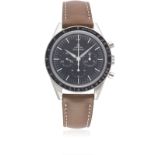 A GENTLEMAN'S STAINLESS STEEL OMEGA SPEEDMASTER CHRONOGRAPH WRIST WATCH CIRCA 2012, REF. 311.32.40.