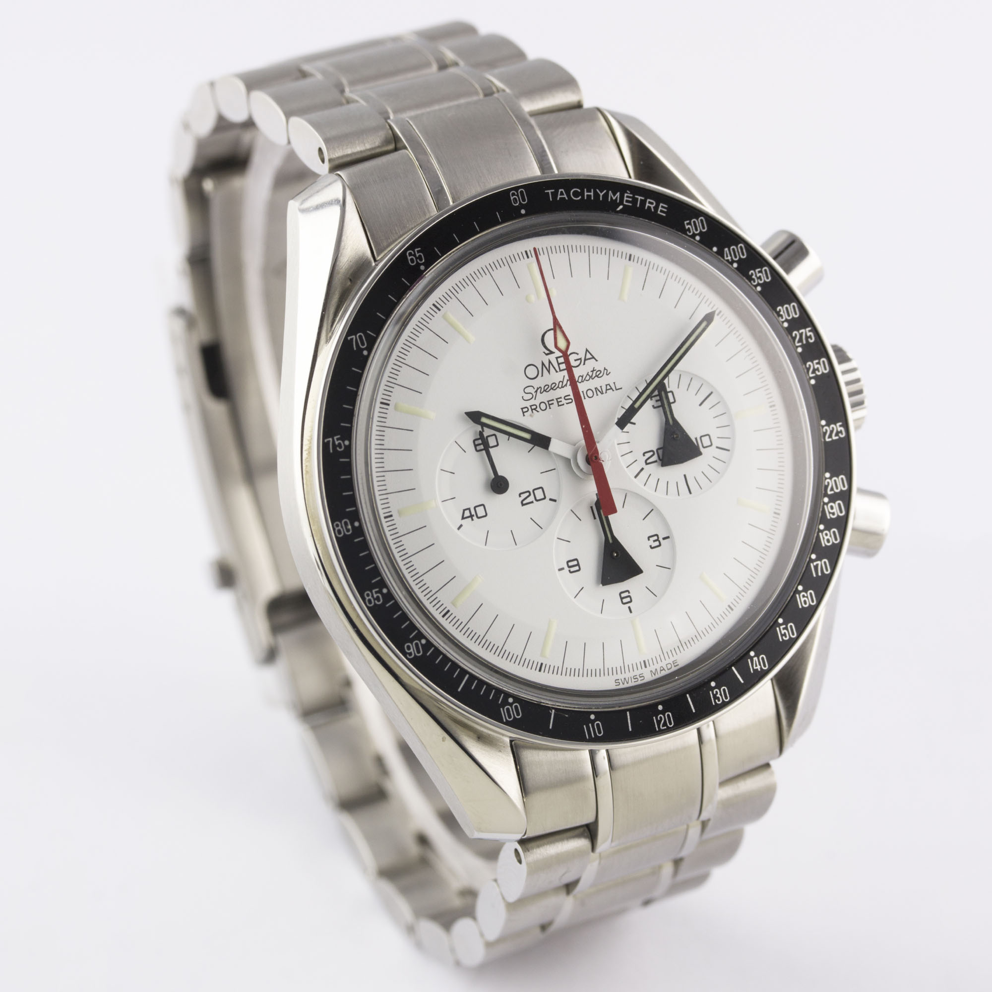 A RARE GENTLEMAN'S STAINLESS STEEL OMEGA SPEEDMASTER PROFESSIONAL "ALASKA PROJECT" CHRONOGRAPH - Image 6 of 10