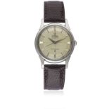 A GENTLEMAN'S STAINLESS STEEL OMEGA CONSTELLATION CHRONOMETER WRIST WATCH CIRCA 1960, REF. 14381 5